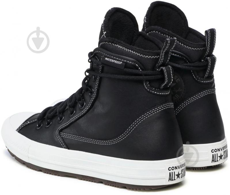 Кроссовки мужские демисезонные Converse 168863C р.41,5 черные - фото 4