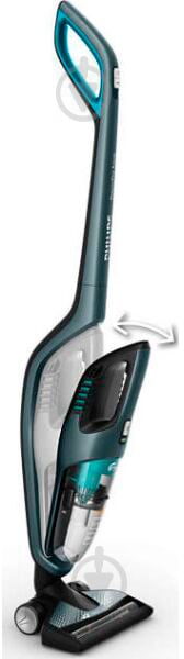 Пылесос аккумуляторный Philips PowerPro Aqua Cordless FC6409/01 - фото 4