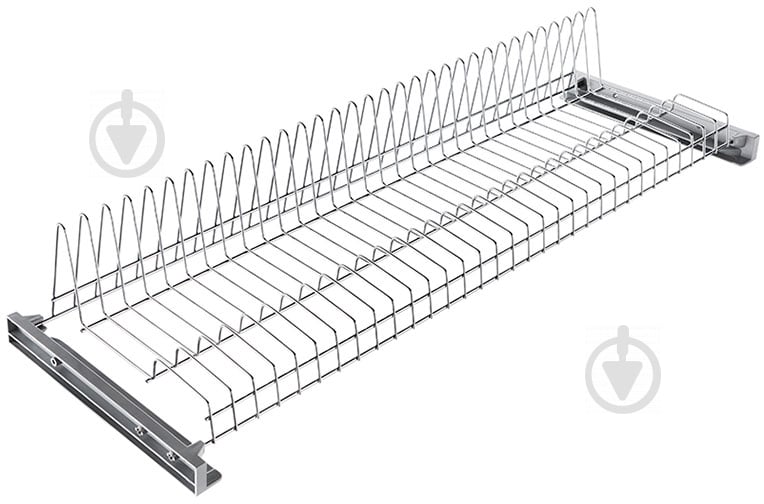 Сушарка для посуду Vibo ESV60VPRRCP з піддоном 600 мм 47016 - фото 1