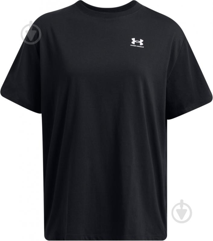 Футболка Under Armour UA W BFOS LOGO TEE SS 1386844-001 р.L чорний - фото 3