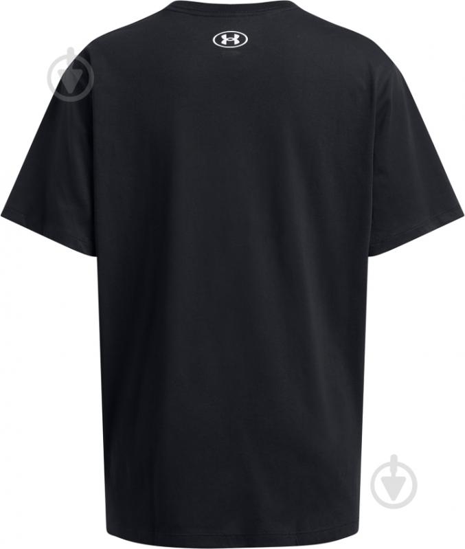 Футболка Under Armour UA W BFOS LOGO TEE SS 1386844-001 р.L чорний - фото 4