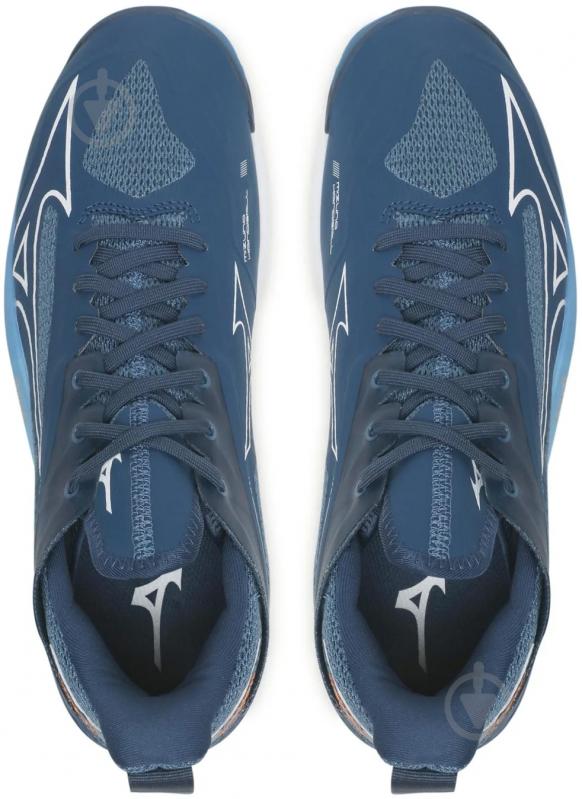 Кросівки чоловічі Mizuno Wave Mirage 4 X1GA215021 р.42,5 сині - фото 4 Кросівки чоловічі Mizuno Wave Mirage 4 X1GA215021 р.42,5 сині - фото 4