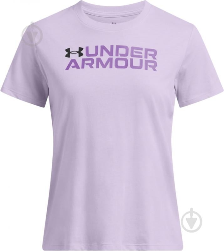 Футболка Under Armour UA W BL PACK SS 1386847-535 р.L фіолетовий - фото 3