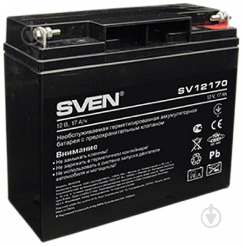 Аккумуляторная батерея для ИБП  Sven 12 В 7 А·ч SV12170 - фото 1