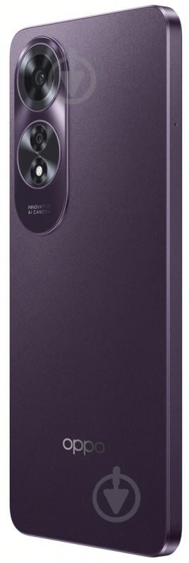 Смартфон OPPO A60 8/128GB midnight purple (OFCPH2631) - фото 7