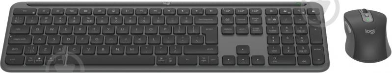 Комплект клавиатура и мышь Logitech Signature Slim Combo MK950 for Business Graphite (920-012508) - фото 3