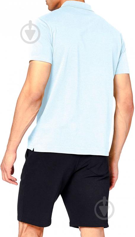Поло Lacoste YH4801T01 р.5 голубой - фото 2