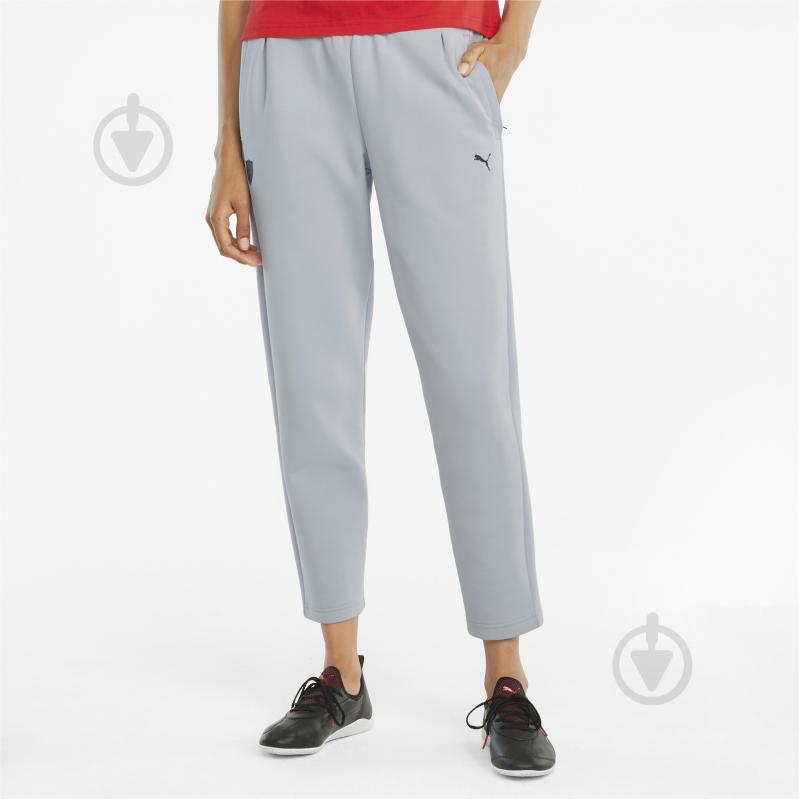 Брюки Puma Ferrari Style Wmn Swt Pants 53177705 р. L белый - фото 3