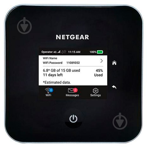 Маршрутизатор NETGEAR MR2100 Nighthawk M2 AC2000 4G LTE (MR2100-100EUS) - фото 1