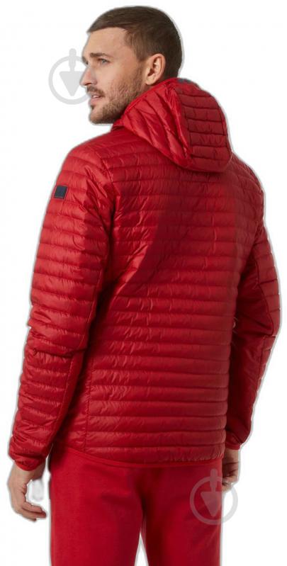 Куртка чоловіча зимова Helly Hansen RWB LIGHT DOWN INSULATOR 53789-162 р.XL червона - фото 2