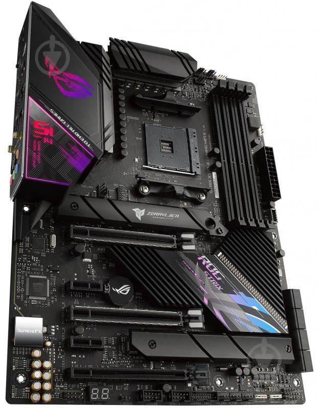 Материнская плата Asus STRIX X570-E GAM WIFI II (Socket 1200, AMD X570, ATX) - фото 4