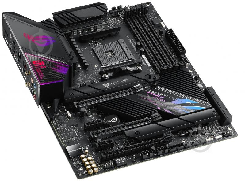 Материнская плата Asus STRIX X570-E GAM WIFI II (Socket 1200, AMD X570, ATX) - фото 6