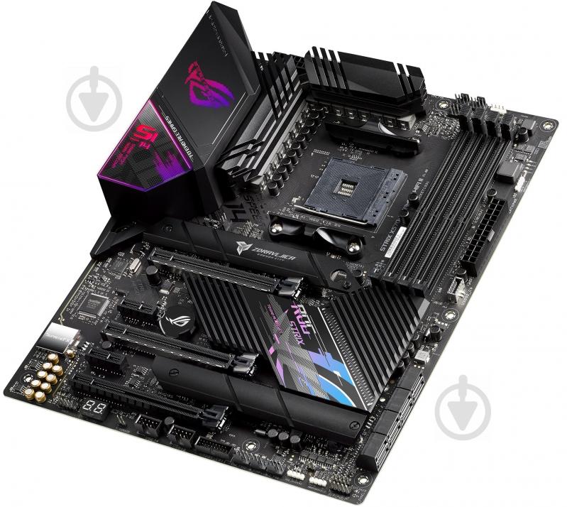 Материнская плата Asus STRIX X570-E GAM WIFI II (Socket 1200, AMD X570, ATX) - фото 7