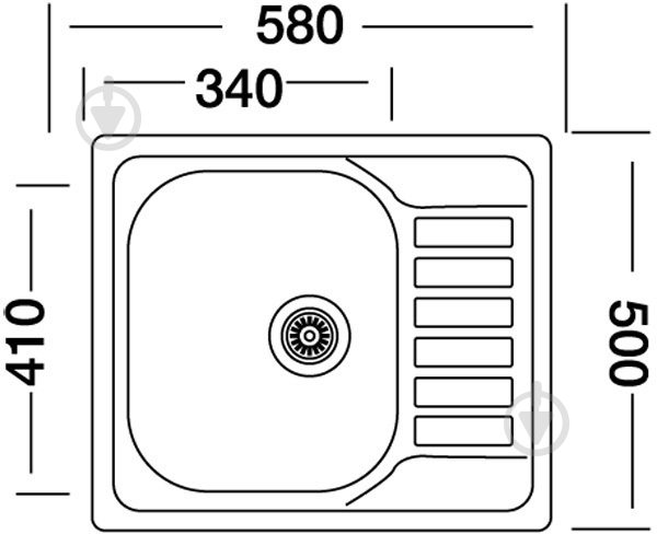 Мийка для кухні Interline ECD 196 - фото 2