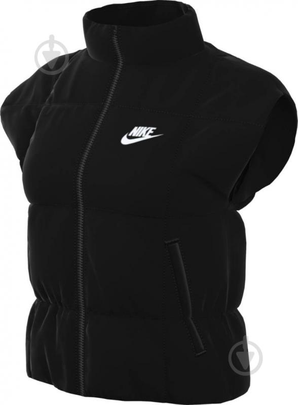 Жилет Nike W NSW TF THRMR CLSC VEST FB7679-010 р.XL черный - фото 8