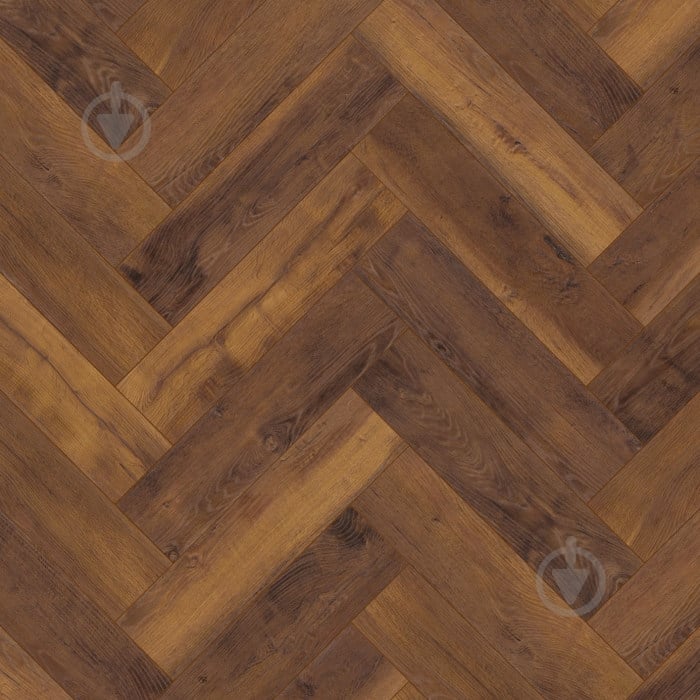 Ламінат ялинка KRONO ORIGINAL Herringbone Laguna Oak 32/АС5 8 мм (К411) - фото 1