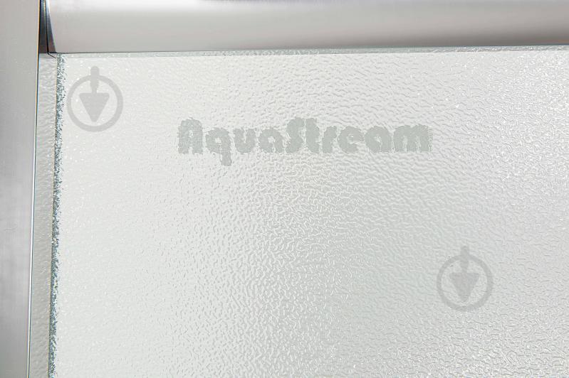 Душевая кабина AquaStream Ethos 90S распашная матовая - фото 4