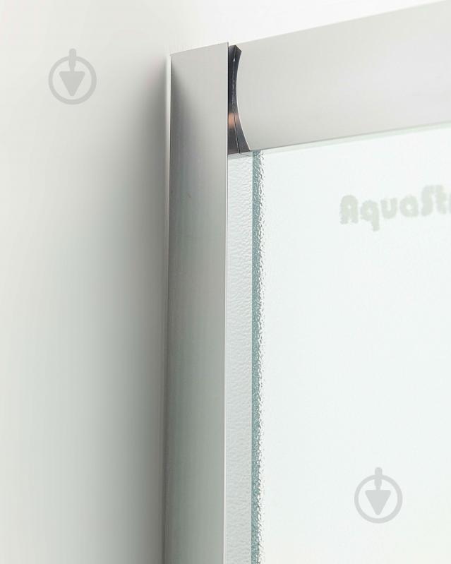 Душевая кабина AquaStream Ethos 90S распашная матовая - фото 5