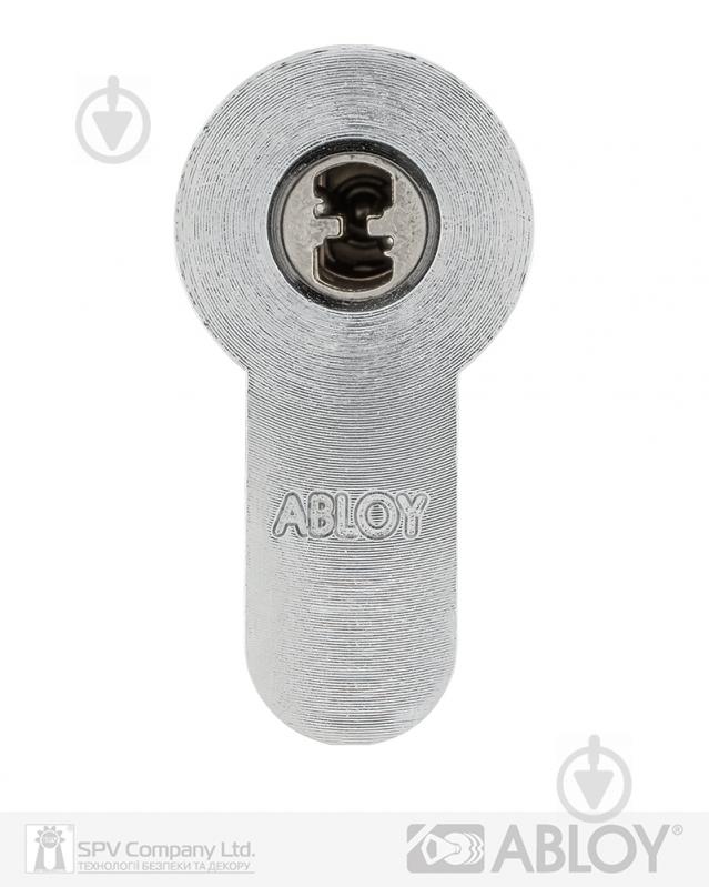 Цилиндр Abloy CY 323 UT MCR (31,5Tx37,5) ключ-вороток 69 мм матовый хром - фото 3