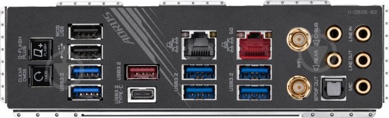 Материнська плата Gigabyte X299X AORUS MASTER (Socket 2066, Intel X299, E-ATX) - фото 5