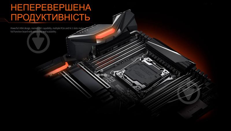 Материнська плата Gigabyte X299X AORUS MASTER (Socket 2066, Intel X299, E-ATX) - фото 7