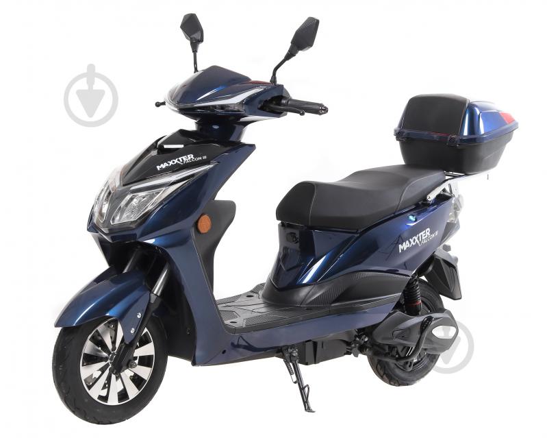 Електроскутер Maxxter FALCON III (blue) - фото 1