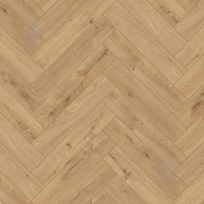 Ламінат ялинка KRONO ORIGINAL Herringbone Sundance Oak 32/АС5 8 мм (К326) - фото 1