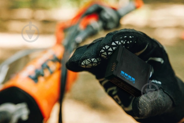 Аккумулятор GoPro Enduro для HERO13 Black (AEBAT-001) - фото 5 Аккумулятор GoPro Enduro для HERO13 Black (AEBAT-001) - фото 5