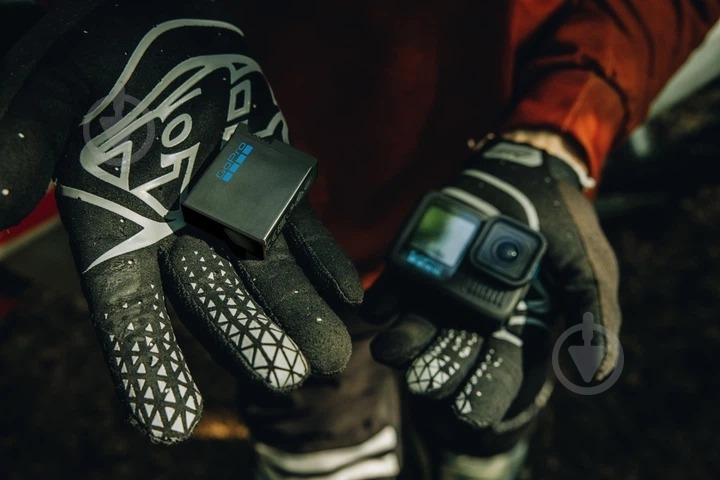 Аккумулятор GoPro Enduro для HERO13 Black (AEBAT-001) - фото 4 Аккумулятор GoPro Enduro для HERO13 Black (AEBAT-001) - фото 4