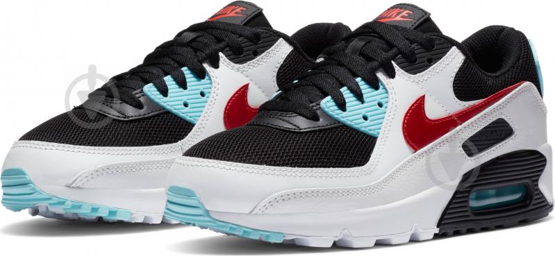 Кросівки жіночі Nike AIR MAX 90 DA4290-100 р.36,5 різнокольорові - фото 1