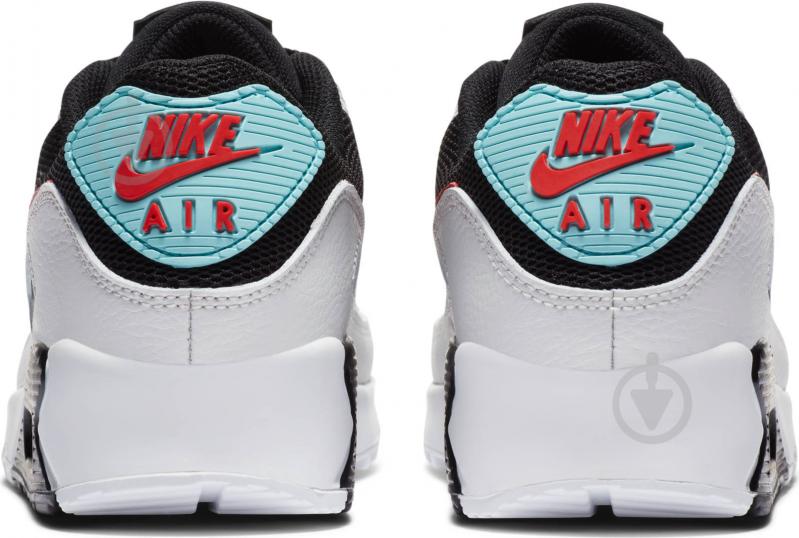 Кросівки жіночі Nike AIR MAX 90 DA4290-100 р.36,5 різнокольорові - фото 2