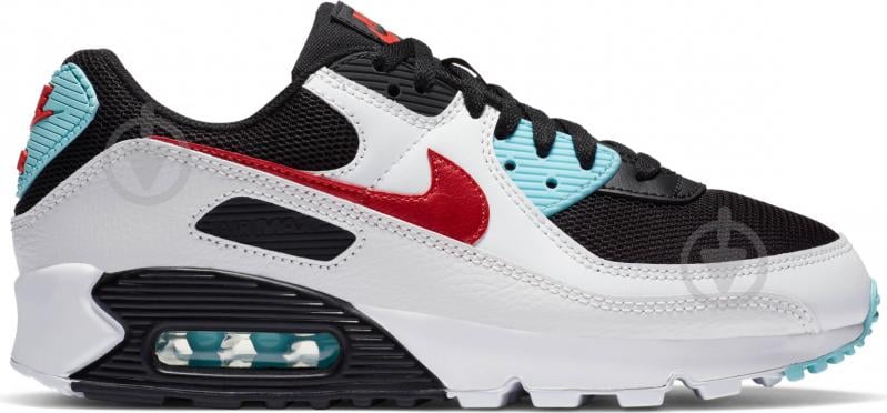 Кросівки жіночі Nike AIR MAX 90 DA4290-100 р.36,5 різнокольорові - фото 3