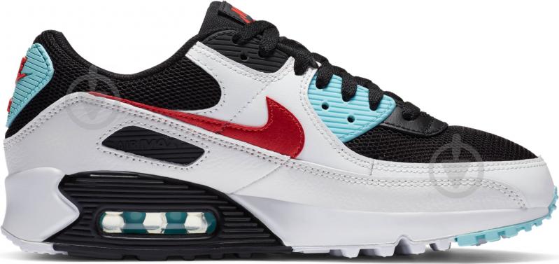 Кросівки жіночі Nike AIR MAX 90 DA4290-100 р.36,5 різнокольорові - фото 4