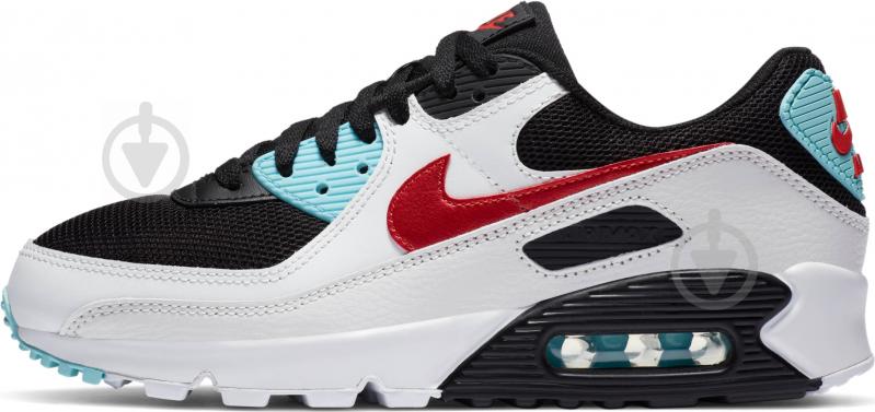 Кросівки жіночі Nike AIR MAX 90 DA4290-100 р.36,5 різнокольорові - фото 5