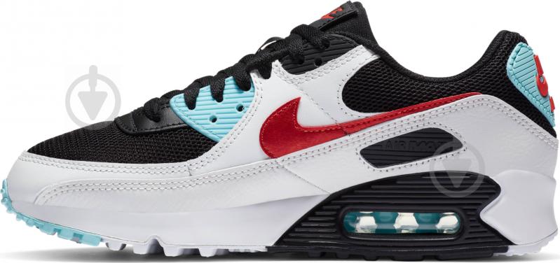 Кросівки жіночі Nike AIR MAX 90 DA4290-100 р.36,5 різнокольорові - фото 6