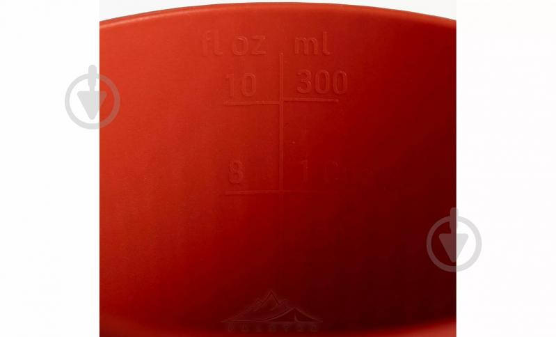 Кружка Sea To Summit ø93 мм 127 мм 0,475 л PASSAGE INSULATED MUG Orange - фото 3