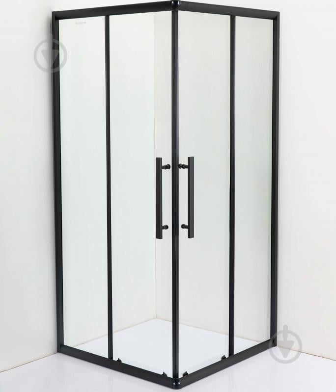 Душевая кабина AquaStream Ethos 90S All Blacks - фото 1