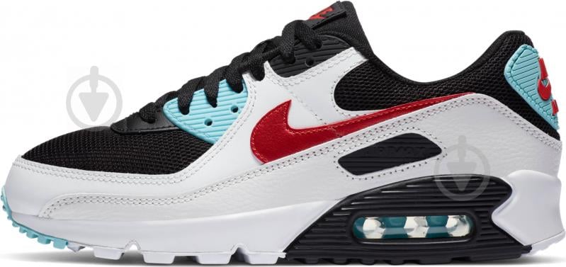 Кросівки жіночі Nike AIR MAX 90 DA4290-100 р.37,5 різнокольорові - фото 5