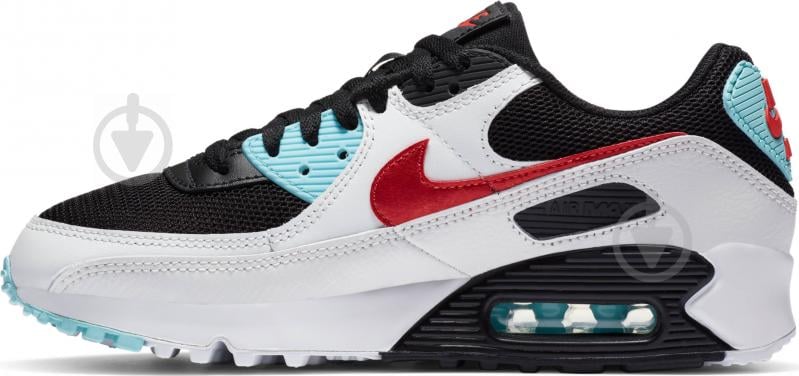 Кросівки жіночі Nike AIR MAX 90 DA4290-100 р.37,5 різнокольорові - фото 6