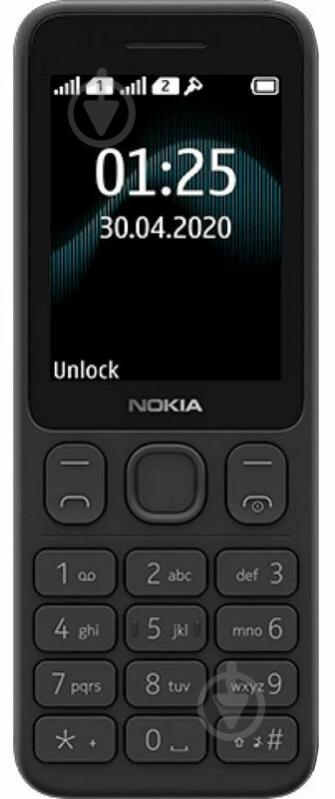 Мобильный телефон Nokia 125 Dual SIM black TA-1253 - фото 2