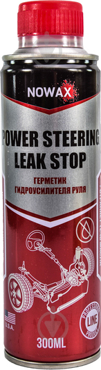 Герметик гидроусилителя руля Nowax Steering Leak Stop NX30211 300 мл - фото 1