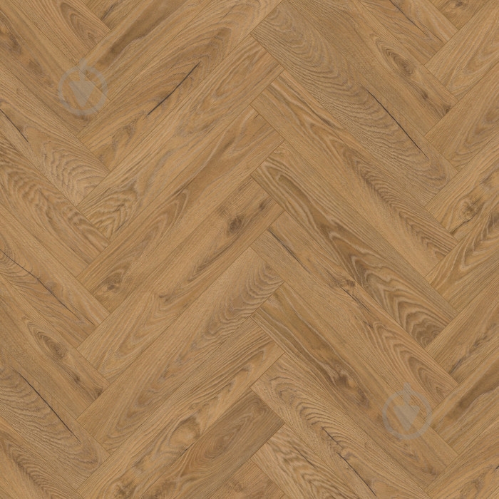 Ламинат елочка KRONO ORIGINAL Herringbone Inca Carpenter Oak 32/АС5 8 мм (К476) - фото 1