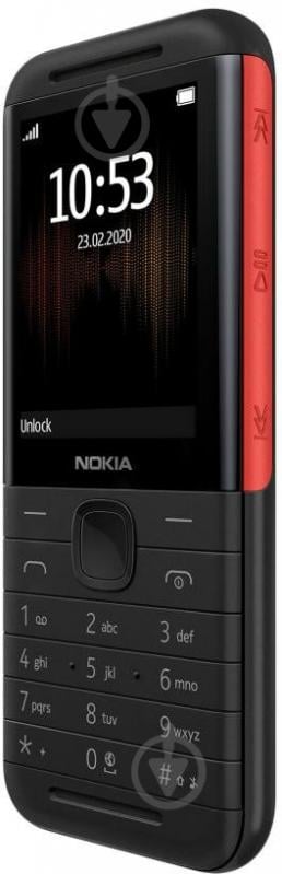 Мобільний телефон Nokia 5310 black - фото 4