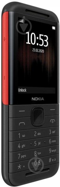 Мобільний телефон Nokia 5310 black - фото 3