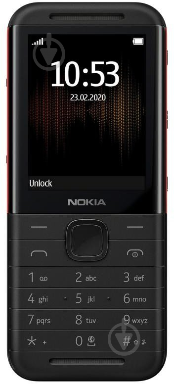 Мобільний телефон Nokia 5310 black - фото 2