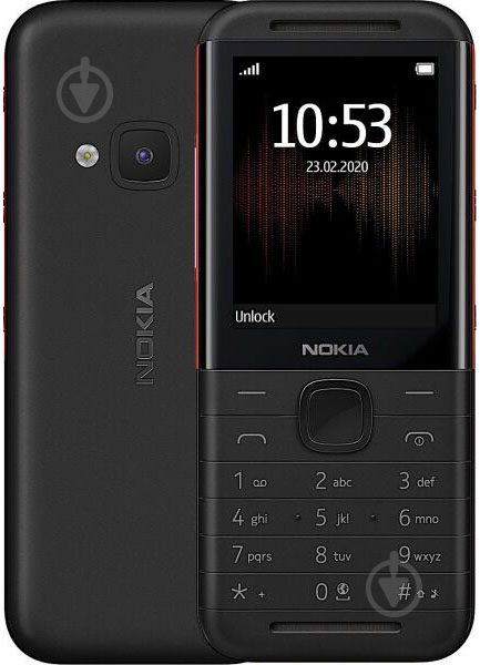 Мобільний телефон Nokia 5310 black - фото 1