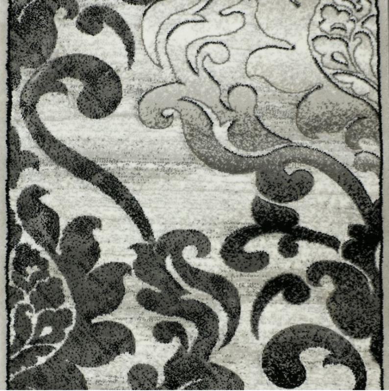 Дорожка Arka Carpet Omega gray 2,5 м - фото 1