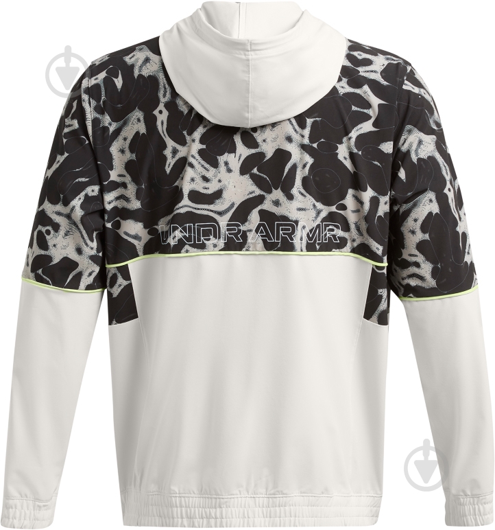 Джемпер Under Armour BASELINE PRTD WOVEN JACKET 1387573-114 р.L різнокольоровий - фото 4