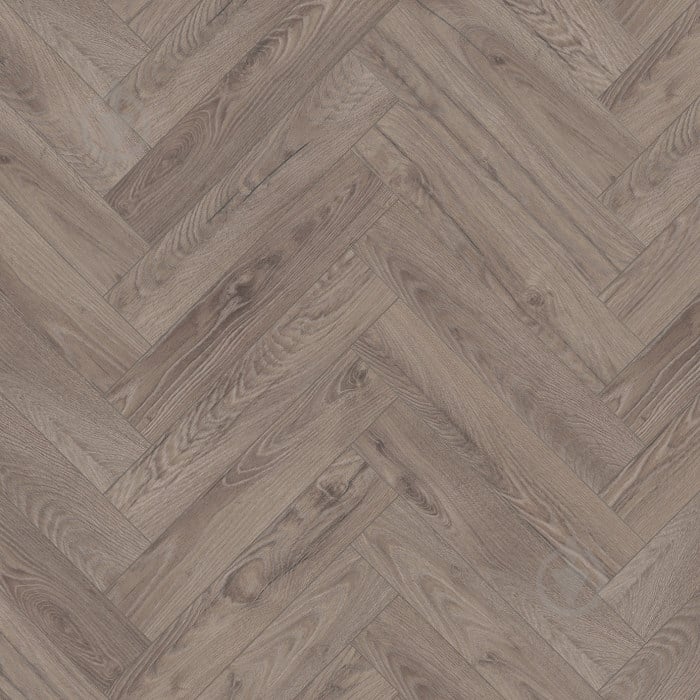 Ламинат елочка KRONO ORIGINAL Herringbone Rutherford Oak 32/АС5 8 мм (К488) - фото 1