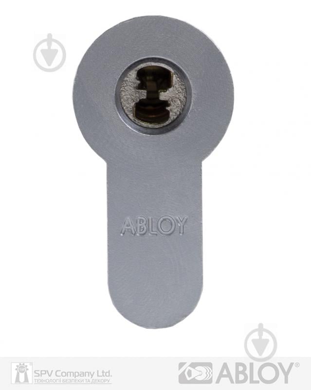 Циліндр Abloy NOVEL 37,5x47,5 3 кл. ключ-ключ 85 мм матовий хром - фото 4